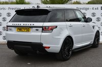 USED 2017 67 LAND ROVER RANGE ROVER SPORT 3.0 SDV6 HSE DYNAMIC 5d 306 BHP STEALTH PACK  L/ROVER REAR ENTERTAINMENT 1 OWNER