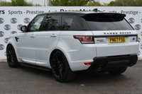 USED 2017 67 LAND ROVER RANGE ROVER SPORT 3.0 SDV6 HSE DYNAMIC 5d 306 BHP STEALTH PACK  L/ROVER REAR ENTERTAINMENT 1 OWNER