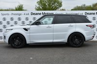 USED 2017 67 LAND ROVER RANGE ROVER SPORT 3.0 SDV6 HSE DYNAMIC 5d 306 BHP STEALTH PACK  L/ROVER REAR ENTERTAINMENT 1 OWNER