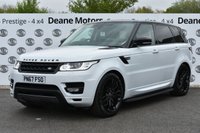 USED 2017 67 LAND ROVER RANGE ROVER SPORT 3.0 SDV6 HSE DYNAMIC 5d 306 BHP STEALTH PACK  L/ROVER REAR ENTERTAINMENT 1 OWNER