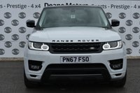 USED 2017 67 LAND ROVER RANGE ROVER SPORT 3.0 SDV6 HSE DYNAMIC 5d 306 BHP STEALTH PACK  L/ROVER REAR ENTERTAINMENT 1 OWNER