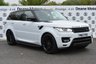 USED 2017 67 LAND ROVER RANGE ROVER SPORT 3.0 SDV6 HSE DYNAMIC 5d 306 BHP STEALTH PACK  L/ROVER REAR ENTERTAINMENT 1 OWNER