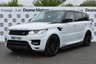 USED 2017 67 LAND ROVER RANGE ROVER SPORT 3.0 SDV6 HSE DYNAMIC 5d 306 BHP STEALTH PACK  L/ROVER REAR ENTERTAINMENT 1 OWNER