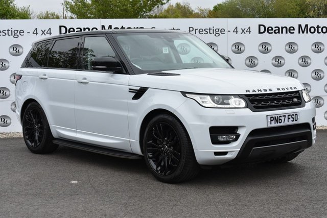 2017 67 Land Rover Range Rover Sport 3.0 SDV6 HSE DYNAMIC 5d 306 BHP STEALTH PACK 