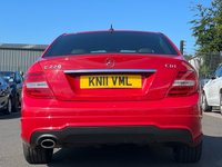 USED 2011 11 MERCEDES-BENZ C-CLASS 2.1 C220 CDI BLUEEFFICIENCY SPORT 4d 168 BHP CRUISE CONTROL +  ELECTRIC SEATS +  SAT NAVIGATION +  REAR PARKING SENSORS +  SPARE WHEEL +  BLUETOOTH PHONE +   DUAL CLIMATE CONTROL +   TRACTION CONTROL +   17 INCH ALLOY WHEELS +