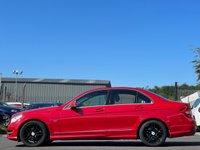 USED 2011 11 MERCEDES-BENZ C-CLASS 2.1 C220 CDI BLUEEFFICIENCY SPORT 4d 168 BHP CRUISE CONTROL +  ELECTRIC SEATS +  SAT NAVIGATION +  REAR PARKING SENSORS +  SPARE WHEEL +  BLUETOOTH PHONE +   DUAL CLIMATE CONTROL +   TRACTION CONTROL +   17 INCH ALLOY WHEELS +