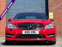 USED 2011 11 MERCEDES-BENZ C-CLASS 2.1 C220 CDI BLUEEFFICIENCY SPORT 4d 168 BHP CRUISE CONTROL +  ELECTRIC SEATS +  SAT NAVIGATION +  REAR PARKING SENSORS +  SPARE WHEEL +  BLUETOOTH PHONE +   DUAL CLIMATE CONTROL +   TRACTION CONTROL +   17 INCH ALLOY WHEELS +
