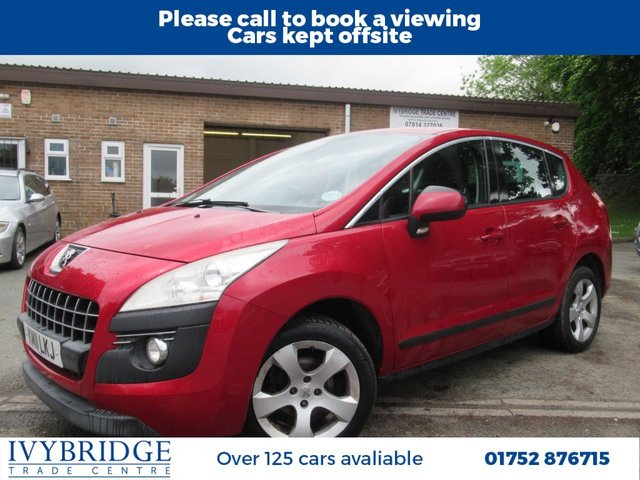 Used Peugeot 3008 Cars For Sale Peugeot 3008 Dealer Ivybridge Ivybridge Trade Centre