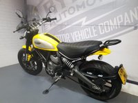 USED 2015 65 DUCATI SCRAMBLER ICON  ONLY 6,955 MILES FROM NEW