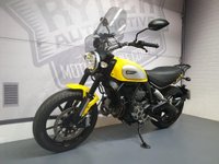 USED 2015 65 DUCATI SCRAMBLER ICON  ONLY 6,955 MILES FROM NEW