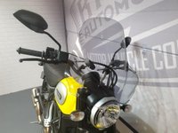 USED 2015 65 DUCATI SCRAMBLER ICON  ONLY 6,955 MILES FROM NEW