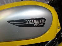 USED 2015 65 DUCATI SCRAMBLER ICON  ONLY 6,955 MILES FROM NEW
