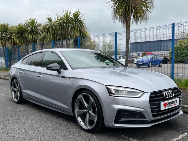 2019 19 Audi A5 2.0 SPORTBACK TFSI BLACK EDITION 5d 188 BHP