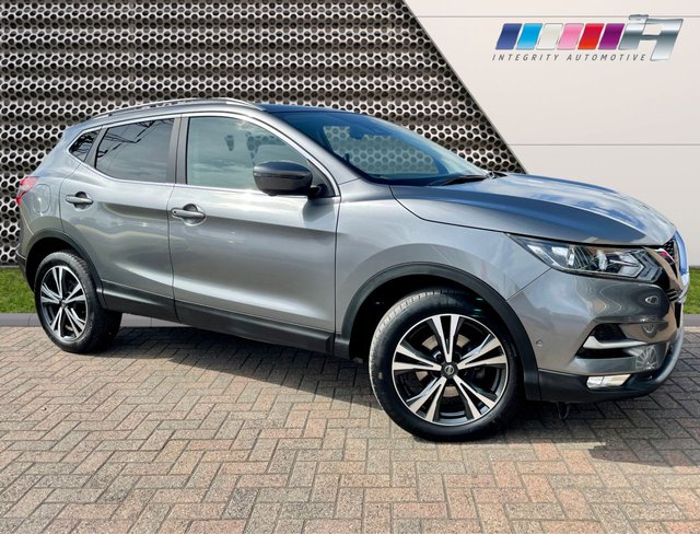 2019 19 Nissan Qashqai 1.5 DCI N-CONNECTA 5d 114 BHP