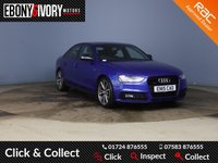 USED 2015 15 AUDI A4 2.0 TDI QUATTRO BLACK EDITION PLUS 4d 174 BHP FANTASTIC EXAMPLE + COMPREHENSIVE SERVICE HISTORY + JUST HAD MAJOR SERVICE
