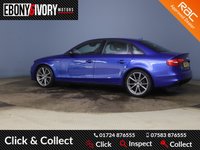 USED 2015 15 AUDI A4 2.0 TDI QUATTRO BLACK EDITION PLUS 4d 174 BHP FANTASTIC EXAMPLE + COMPREHENSIVE SERVICE HISTORY + JUST HAD MAJOR SERVICE