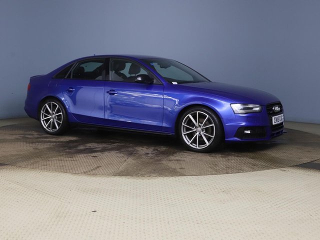 2015 15 Audi A4 2.0 TDI QUATTRO BLACK EDITION PLUS 4d 174 BHP