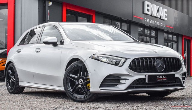 2018 68 Mercedes-Benz A-Class 1.3 A 200 AMG LINE PREMIUM 5d 161 BHP