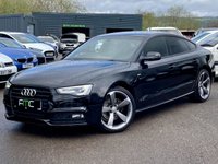 USED 2014 64 AUDI A5 2.0 SPORTBACK TDI BLACK EDITION 5d 175 BHP **B&O - High Spec** 