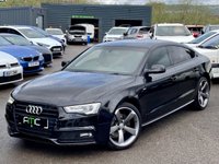 USED 2014 64 AUDI A5 2.0 SPORTBACK TDI BLACK EDITION 5d 175 BHP **B&O - High Spec** 