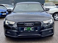USED 2014 64 AUDI A5 2.0 SPORTBACK TDI BLACK EDITION 5d 175 BHP **B&O - High Spec** 