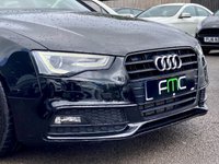 USED 2014 64 AUDI A5 2.0 SPORTBACK TDI BLACK EDITION 5d 175 BHP **B&O - High Spec** 