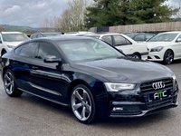 USED 2014 64 AUDI A5 2.0 SPORTBACK TDI BLACK EDITION 5d 175 BHP **B&O - High Spec** 
