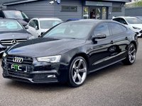 USED 2014 64 AUDI A5 2.0 SPORTBACK TDI BLACK EDITION 5d 175 BHP **B&O - High Spec** 
