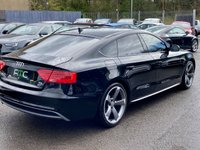 USED 2014 64 AUDI A5 2.0 SPORTBACK TDI BLACK EDITION 5d 175 BHP **B&O - High Spec** 