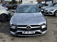 USED 2020 20 MERCEDES-BENZ CLA 1.3 CLA 200 AMG LINE 5d 161 BHP MANUFACTURE WARRANTY JULY-2023