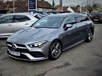 USED 2020 20 MERCEDES-BENZ CLA 1.3 CLA 200 AMG LINE 5d 161 BHP MANUFACTURE WARRANTY JULY-2023
