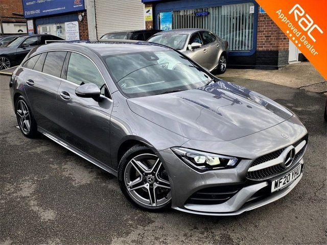 2020 20 Mercedes-Benz Cla 1.3 CLA 200 AMG LINE 5d 161 BHP