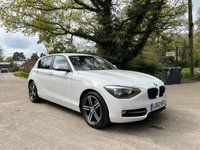 USED 2012 62 BMW 1 SERIES 2.0 116D SPORT 5d 114 BHP ZERO DEPOSIT FINANCE AVAILABLE