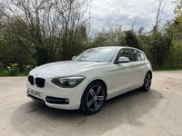 USED 2012 62 BMW 1 SERIES 2.0 116D SPORT 5d 114 BHP ZERO DEPOSIT FINANCE AVAILABLE