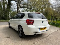 USED 2012 62 BMW 1 SERIES 2.0 116D SPORT 5d 114 BHP ZERO DEPOSIT FINANCE AVAILABLE