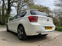 USED 2012 62 BMW 1 SERIES 2.0 116D SPORT 5d 114 BHP ZERO DEPOSIT FINANCE AVAILABLE