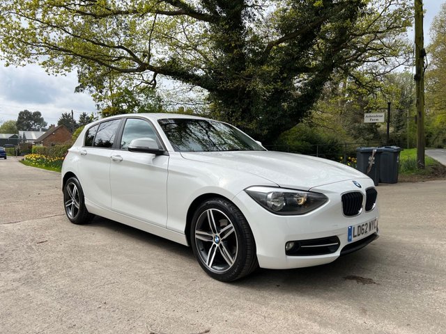 2012 62 BMW 1 Series 2.0 116D SPORT 5d 114 BHP