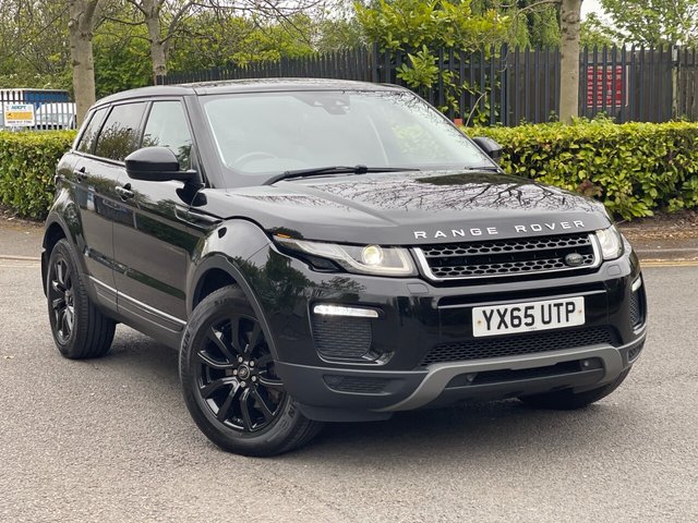 2015 65 Land Rover Range Rover Evoque 2.0 TD4 SE TECH 5d 177 BHP
