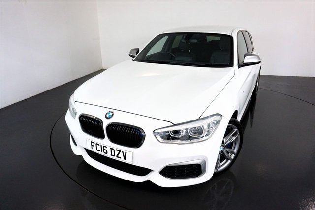 2016 16 BMW 1 Series 3.0 M135I 5d-2 OWNER CAR-BLACK DAKOTA LEATHER-18