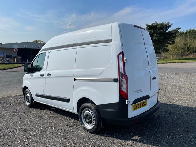 2017 Ford Transit Custom 290 HR P/V £16,495