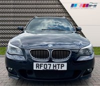USED 2007 07 BMW 5 SERIES 3.0 535D M SPORT TOURING 5d 282 BHP PANROOF, ELEC/MEMORY SEATS, CLIMATE