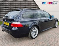 USED 2007 07 BMW 5 SERIES 3.0 535D M SPORT TOURING 5d 282 BHP PANROOF, ELEC/MEMORY SEATS, CLIMATE