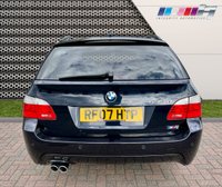 USED 2007 07 BMW 5 SERIES 3.0 535D M SPORT TOURING 5d 282 BHP PANROOF, ELEC/MEMORY SEATS, CLIMATE