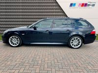 USED 2007 07 BMW 5 SERIES 3.0 535D M SPORT TOURING 5d 282 BHP PANROOF, ELEC/MEMORY SEATS, CLIMATE