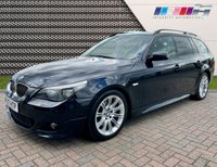 USED 2007 07 BMW 5 SERIES 3.0 535D M SPORT TOURING 5d 282 BHP PANROOF, ELEC/MEMORY SEATS, CLIMATE
