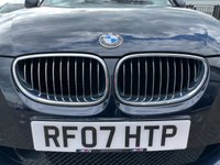 USED 2007 07 BMW 5 SERIES 3.0 535D M SPORT TOURING 5d 282 BHP PANROOF, ELEC/MEMORY SEATS, CLIMATE
