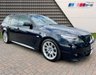 USED 2007 07 BMW 5 SERIES 3.0 535D M SPORT TOURING 5d 282 BHP PANROOF, ELEC/MEMORY SEATS, CLIMATE