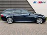 USED 2007 07 BMW 5 SERIES 3.0 535D M SPORT TOURING 5d 282 BHP PANROOF, ELEC/MEMORY SEATS, CLIMATE