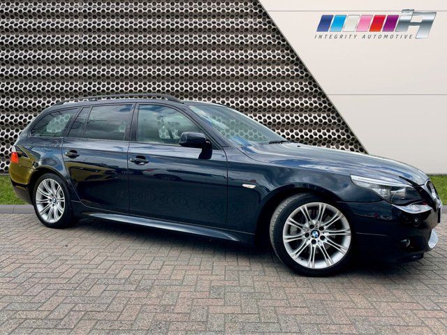 2007 07 BMW 5 Series 3.0 535D M SPORT TOURING 5d 282 BHP