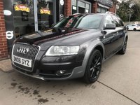 USED 2006 06 AUDI A6 2.7 ALLROAD TDI QUATTRO TDV 5d 177 BHP 12 MONTHS MOT LOVELY DRIVE